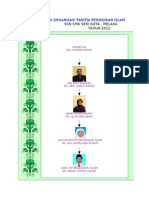 Carta Organisasi Panitia p.islam Ssn