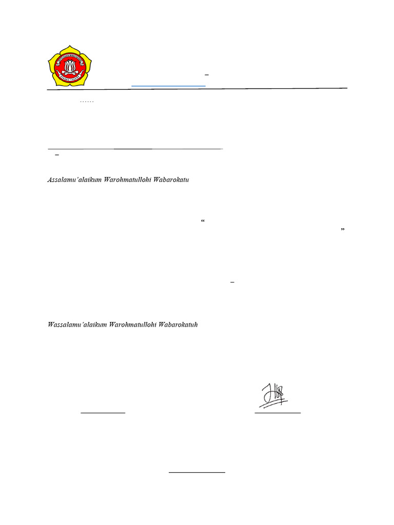 Undangan Raker dan Kemah Karang Taruna | PDF | Karier & Perkembangan ...