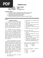 Soal Latihan Ujian Semester Bahasa Inggris SMA Kelas X 