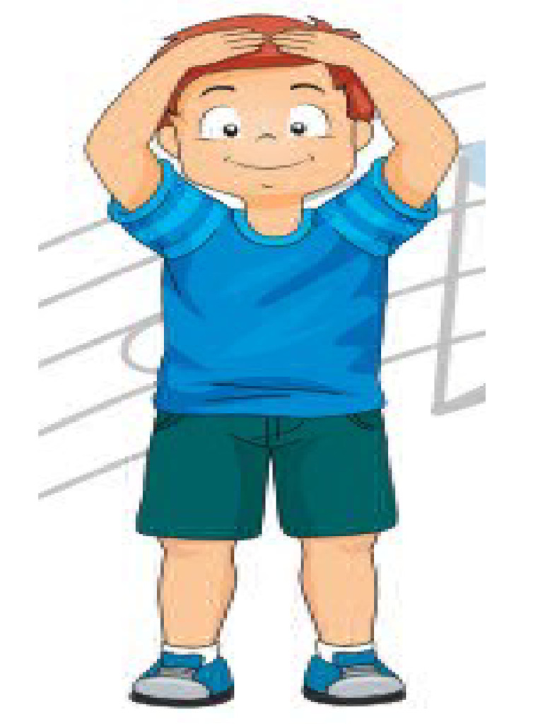 Cancion Partes Del Cuerpo | PDF