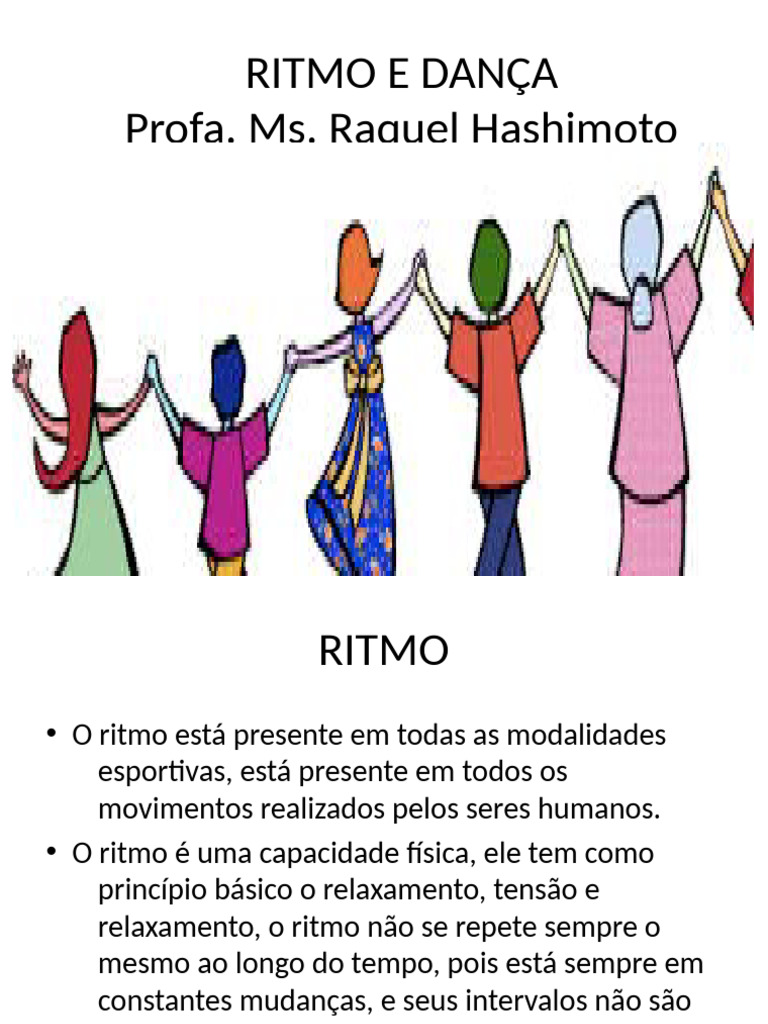 Apostila Ritmo e Dança 1 2023 | PDF | Ritmo | Danças
