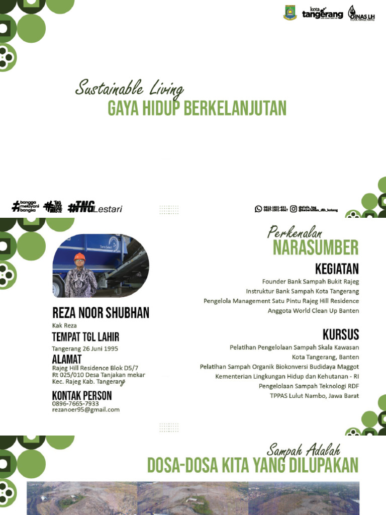 Sustainable Living Pdf