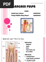 Download Gangren Pulpa Power Point by Raden Adjeng Palupi SN78319742 doc pdf