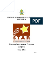 Star Literacy Programme 2011
