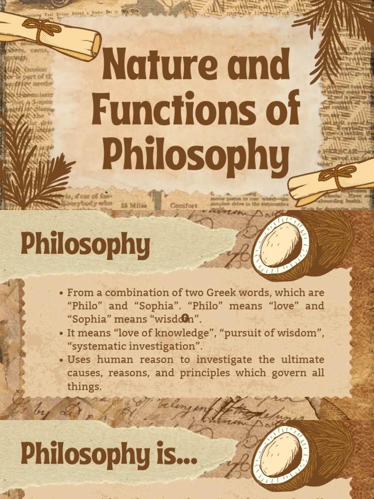 Philosophy Lesson 1 - 20240808 - 004107 - 0000 | PDF | Reason | Liberal ...