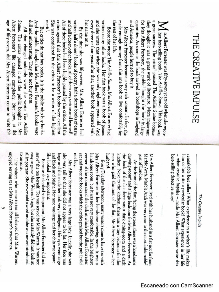 The Creative Impulse Pdf