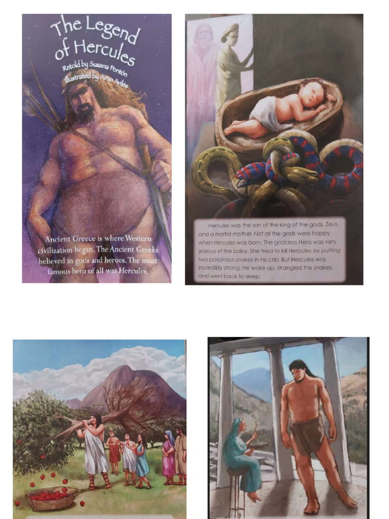 Hercules Reading | PDF