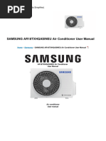 Samsung Air Conditioner User Manual | PDF | Air Conditioning | Waste ...