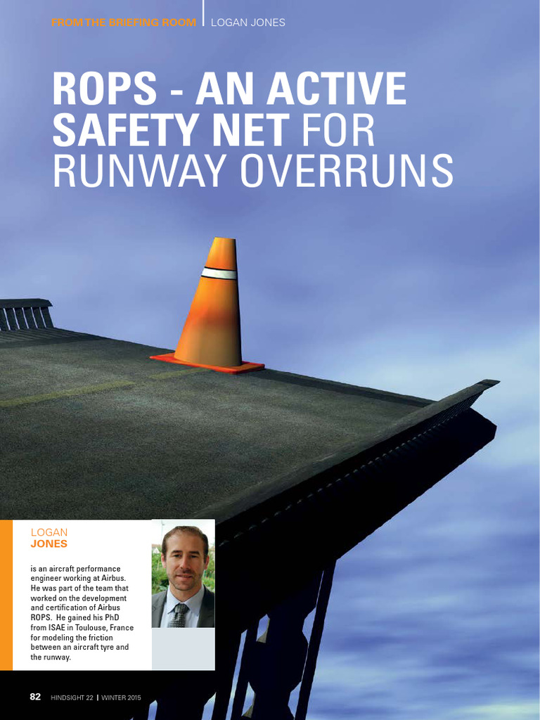 Rops Intro 1 | PDF | Aircraft | Runway