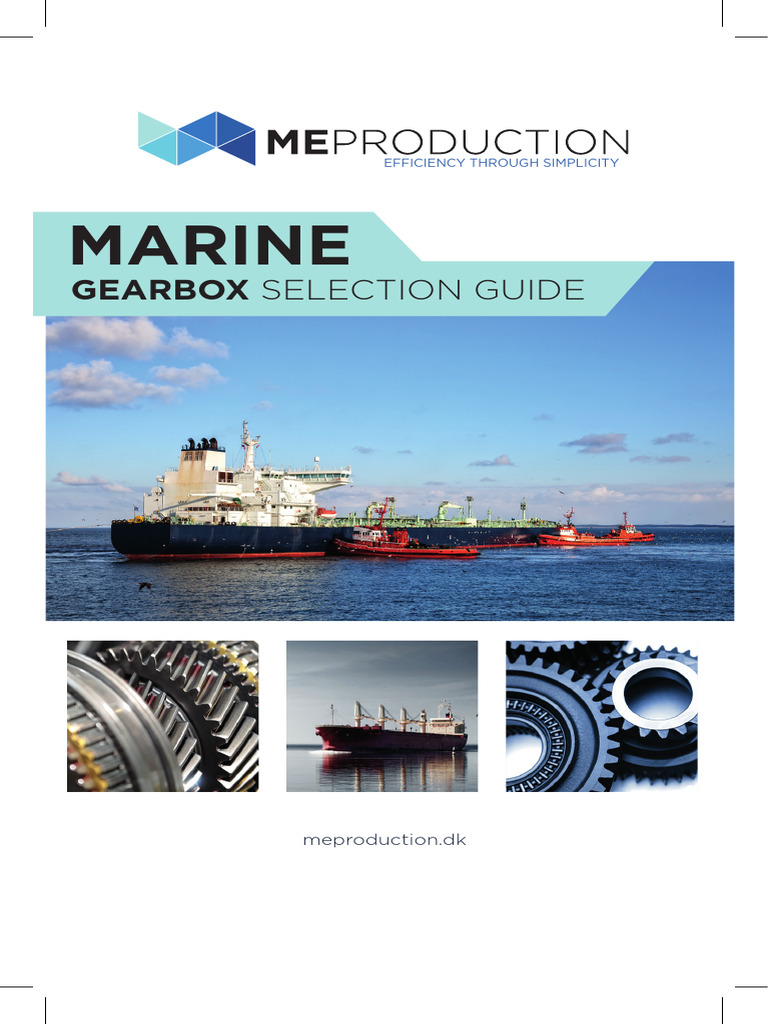 Mekanord CPP Marine Gearbox Guide | PDF | Machines | Mechanical Engineering