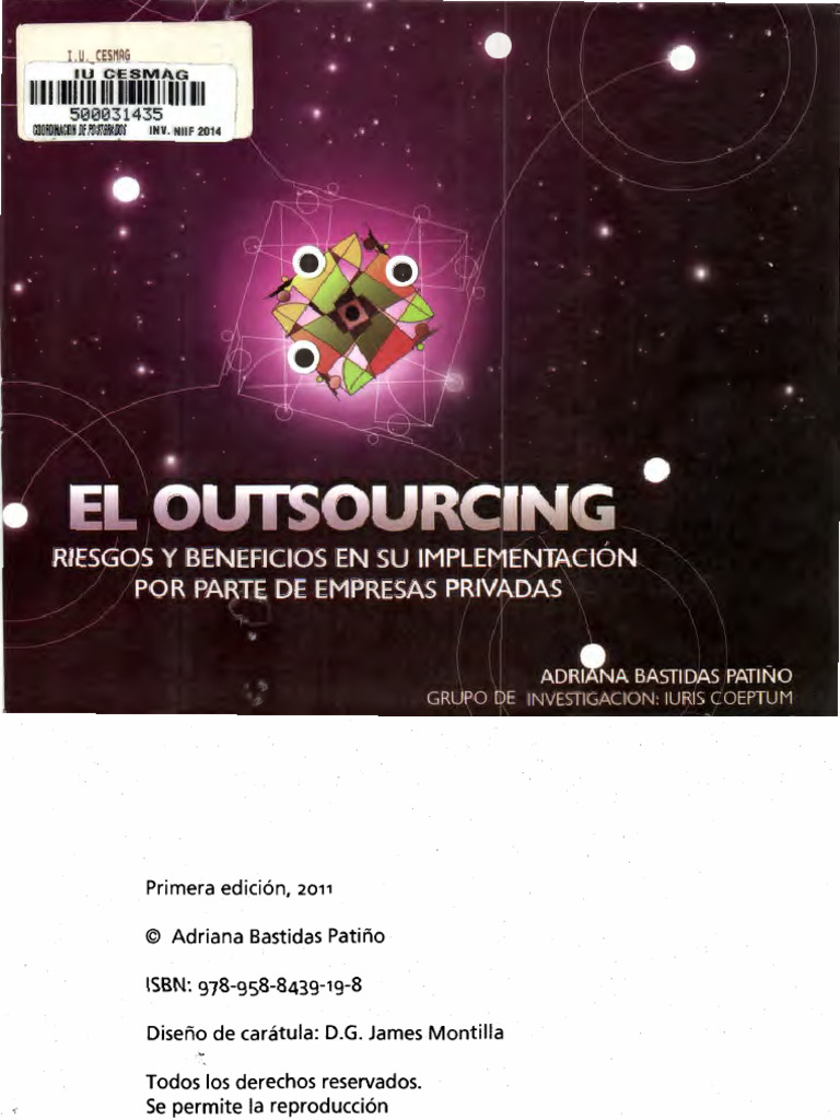 El Outsourcing Riesgos y Beneficios en Su Implementacion | PDF ...