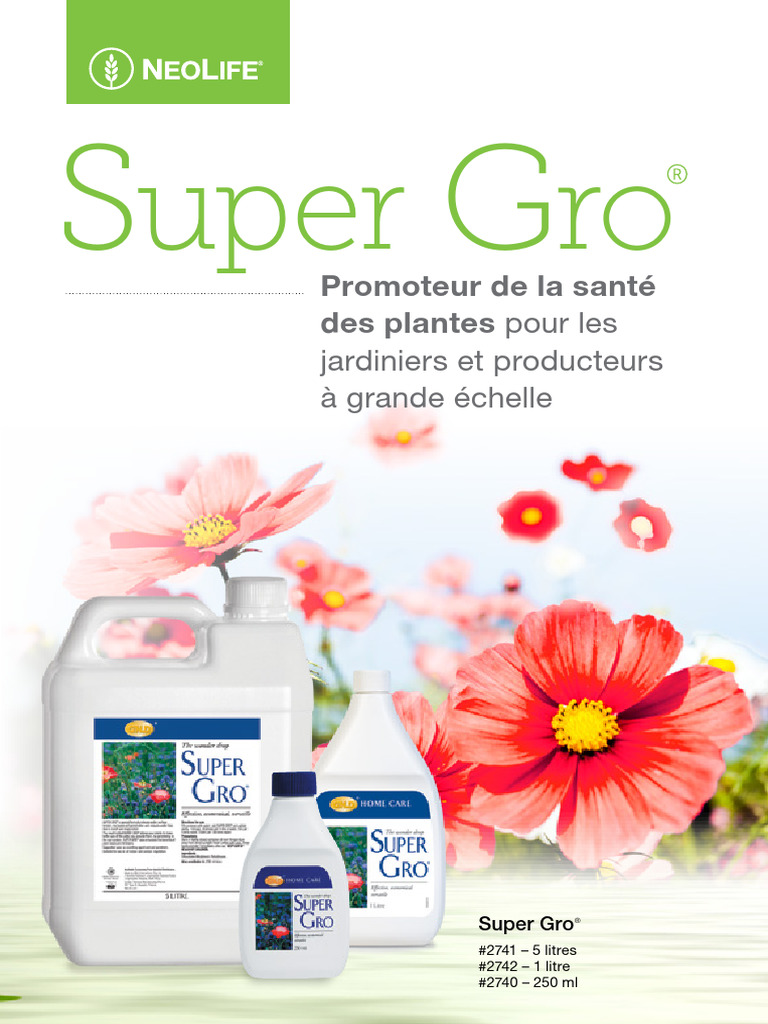 Super Gro Brochure 2020 French | PDF | Pesticide | Insecticide