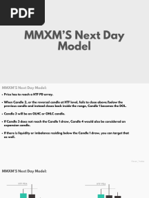 MMXM's Next Day Model A Secret To Daily Bias.