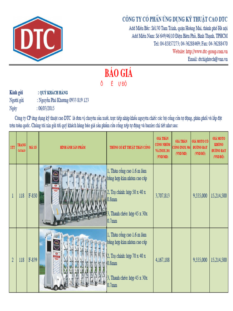 2015 bao gia cong xep sai gon 1 pdf