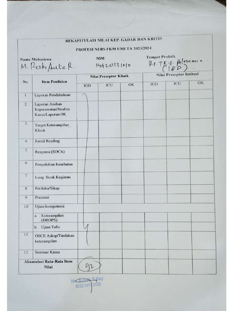 NILAI | PDF