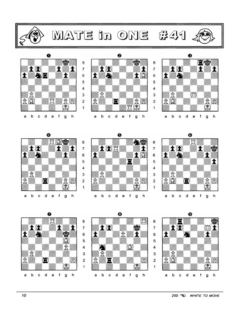 Mate in One 41 | PDF