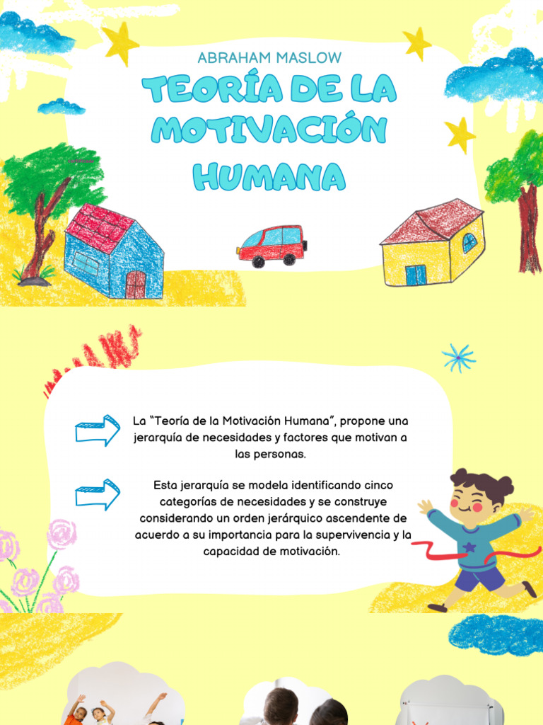 Teoria de La Motivacion Humana | PDF