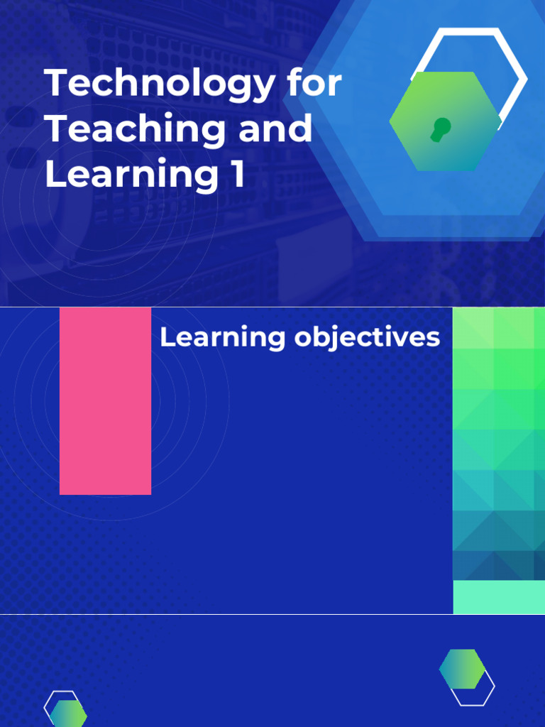 ICT in Education for Teachers | PDF | Educational Technology ...