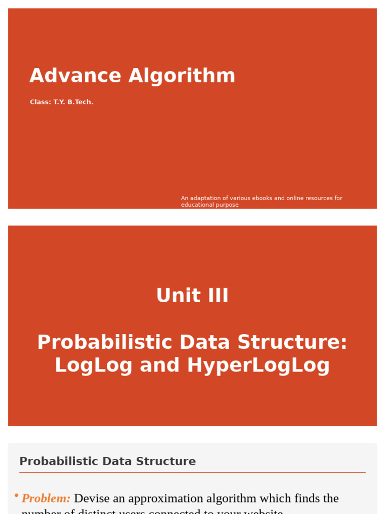 Hyper Log Log | PDF | Statistical Theory | Computer Science
