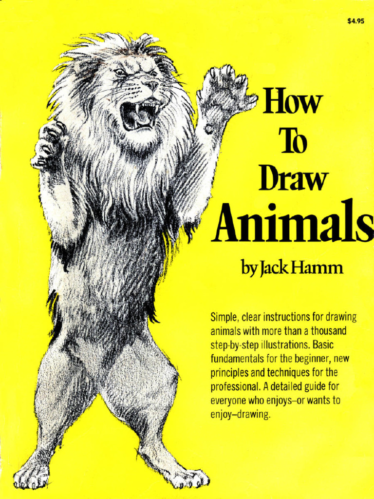 How To Draw Animals by Jack Hamm | PDF