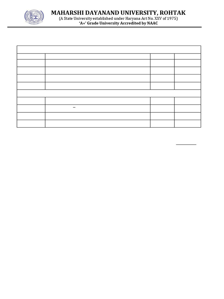 BCA 2nd & 4th Semester Exam Dates 2023 | PDF