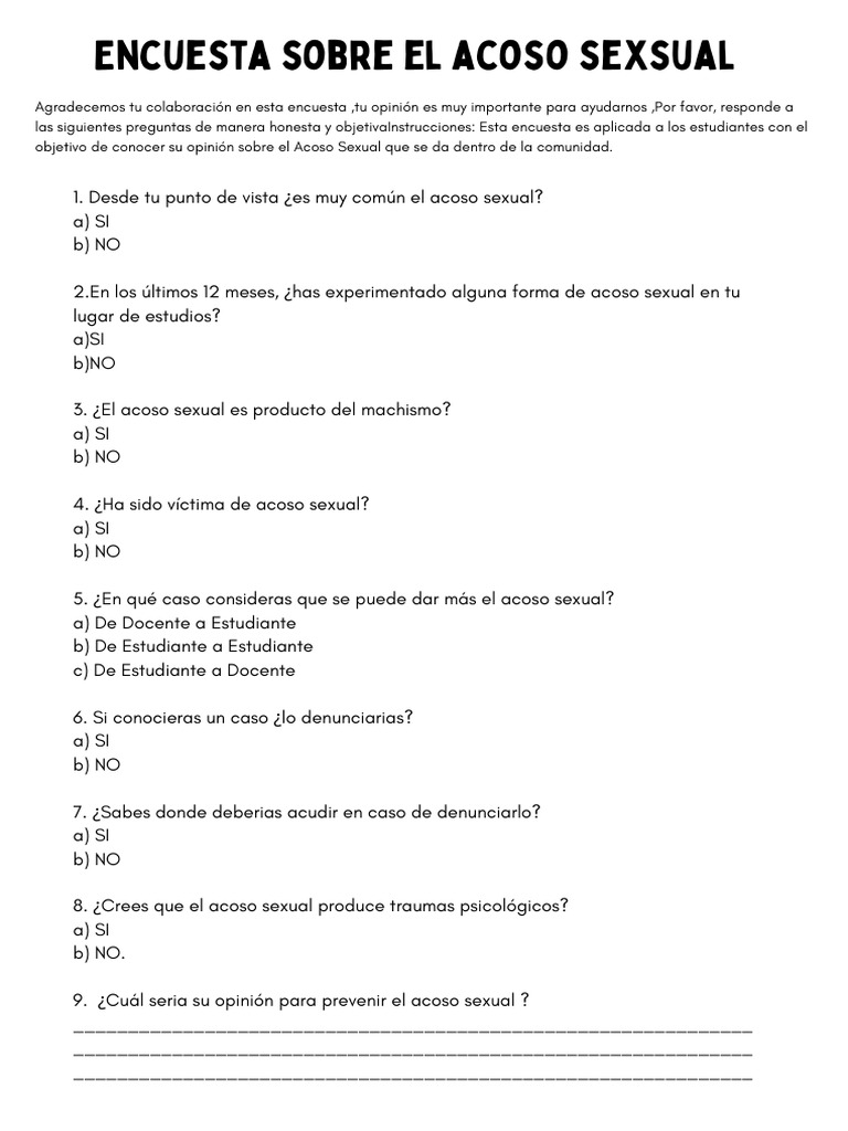 Hoja de Trabajo Imprimible Encuesta de Evaluación Del Desempeño Docente ...