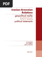 Download Iran-Armenia Relations Geoplotitical Reality versus Political Statements  by Zaur Shiriyev SN78323446 doc pdf