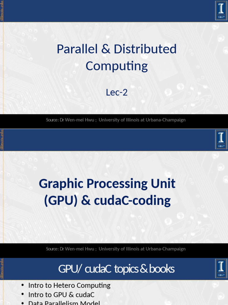 Parallel Algorithm In Pdc