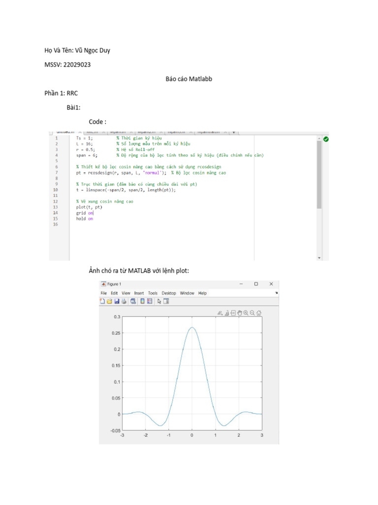 Matlab1 | PDF