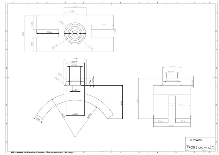 PROB+3+drawing | PDF