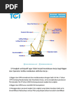 Pengertian Lifting dan Rigging | PDF