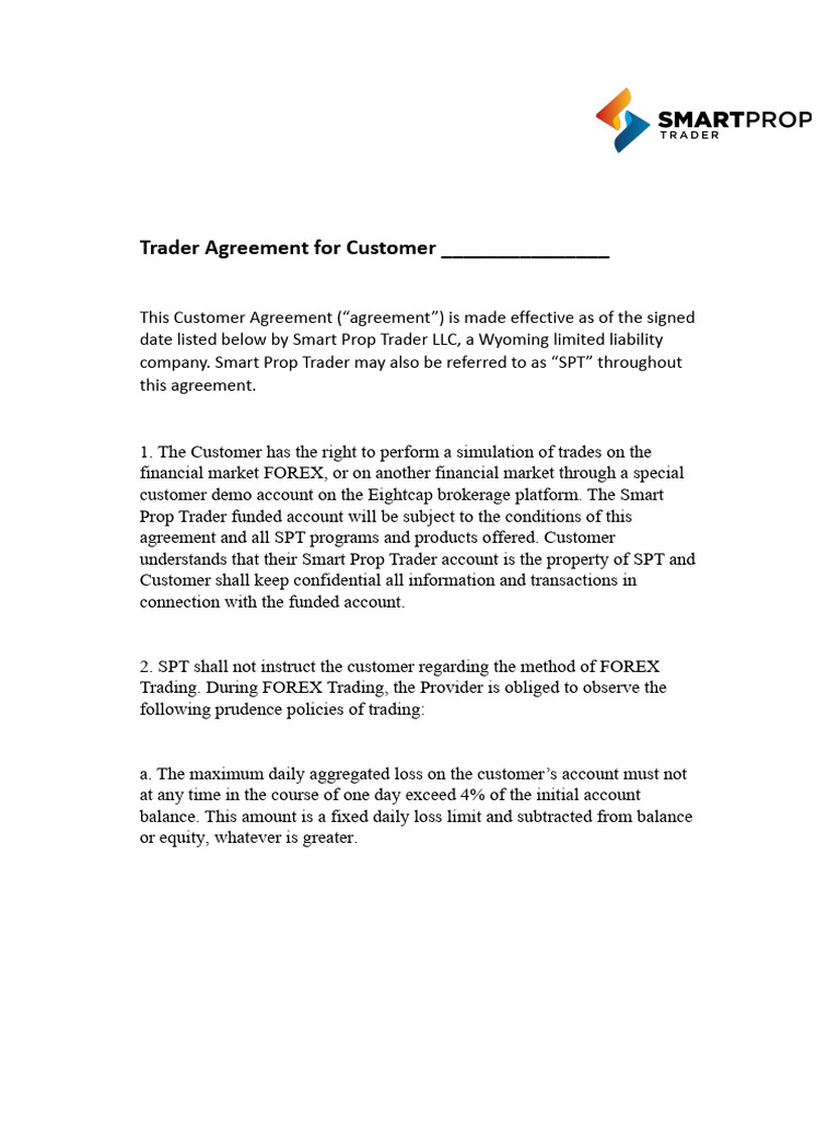 spt-trader-agreement-pdf-foreign-exchange-market-information