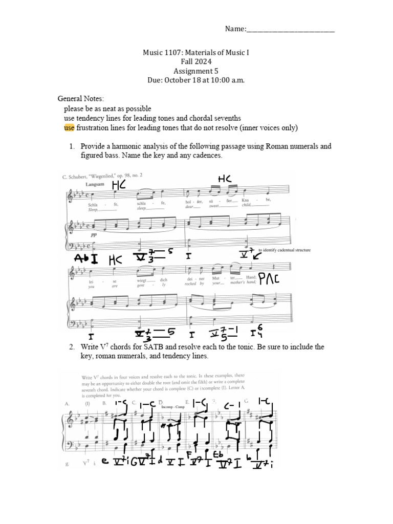 Chorale Pdf