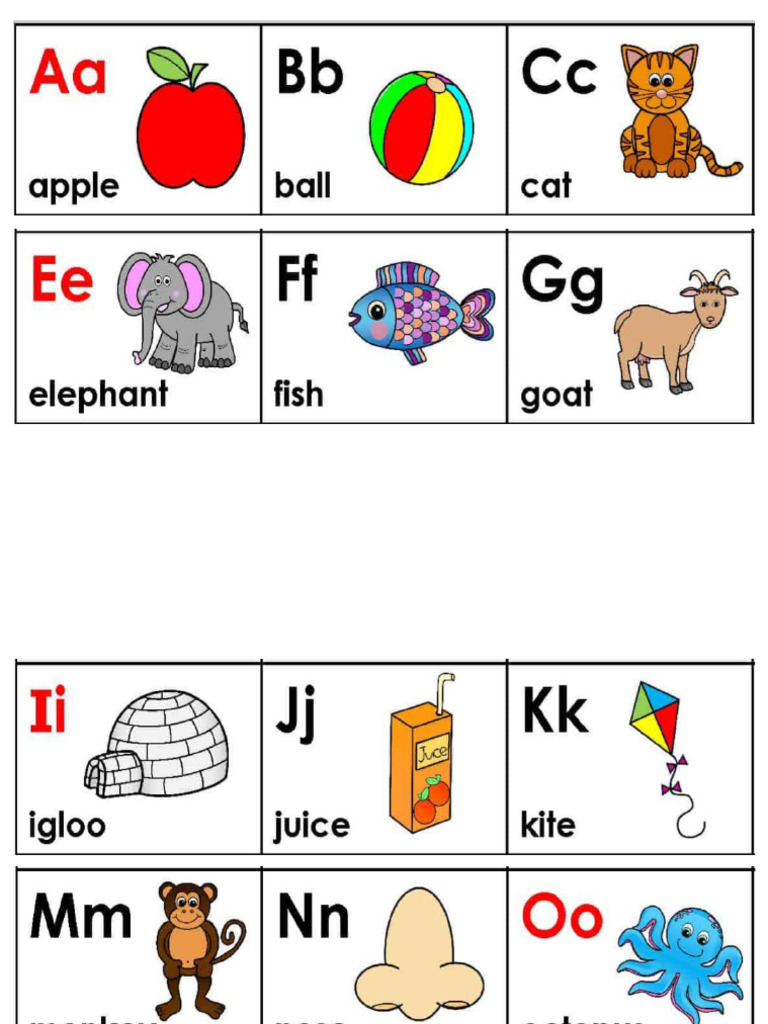 Alphabet ABC | PDF