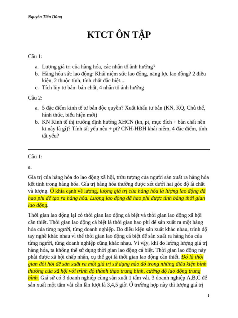 KTCT | PDF