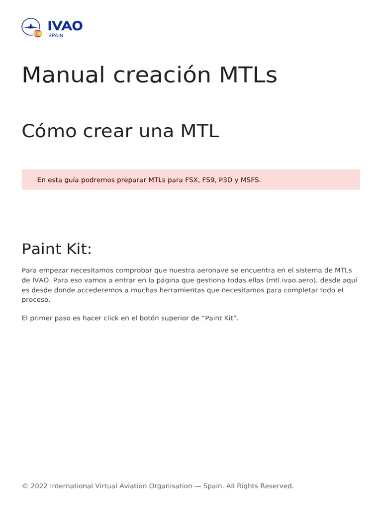 Manual Creacion Mtls | PDF | Software | Informática