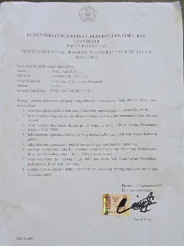 Pakta | PDF