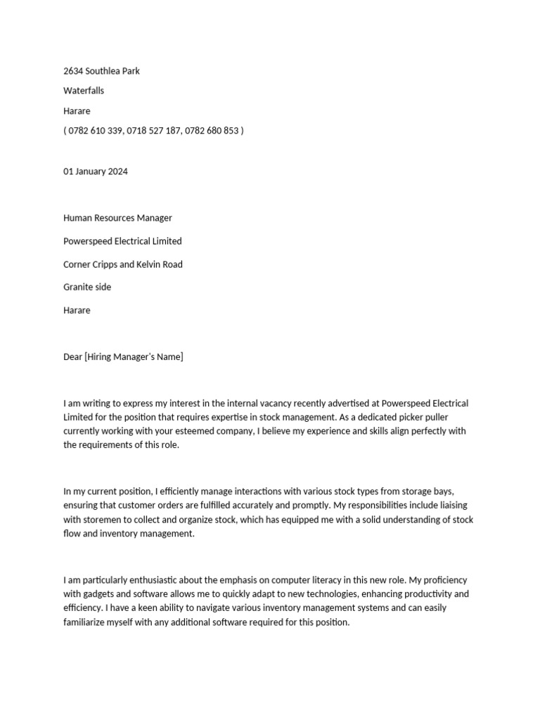 BEST APPLICATION LETTER FOR JOB VACANCY IN KENYA visual data 6