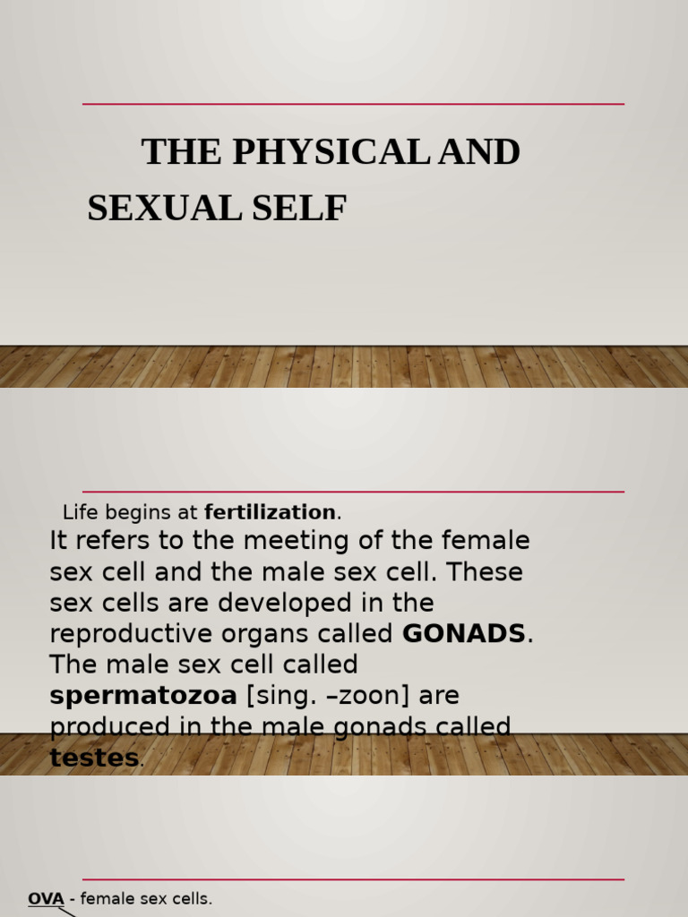 Physical and sexual self pdf birth control menstrual cycle