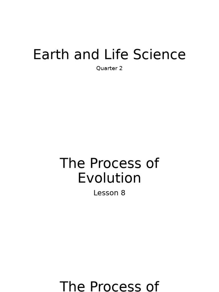 Evolutionary Processes Explained | PDF | Evolution | Natural Selection