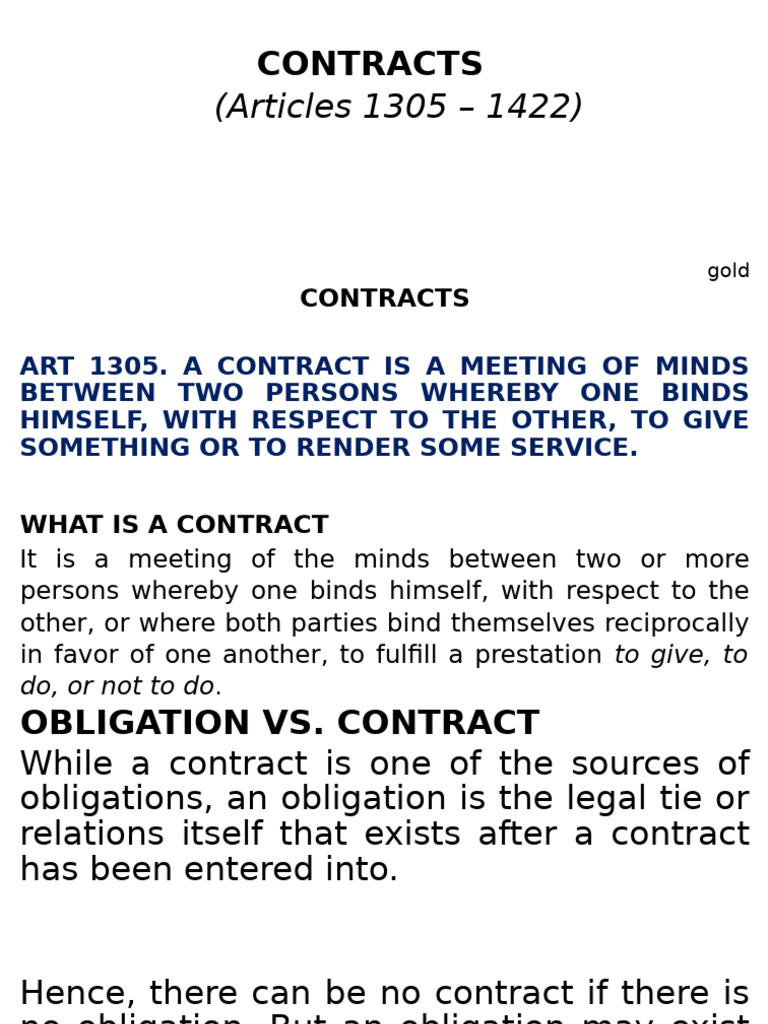 Contracts | PDF | Offer And Acceptance | Lease