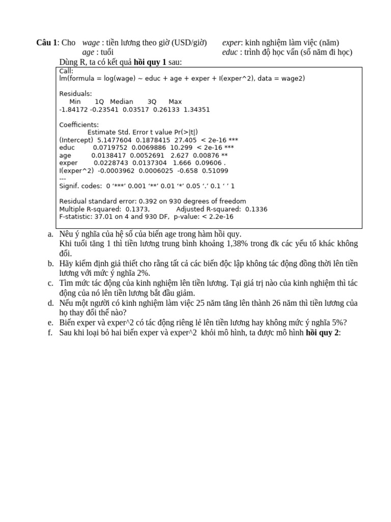 Baitap 3 | PDF