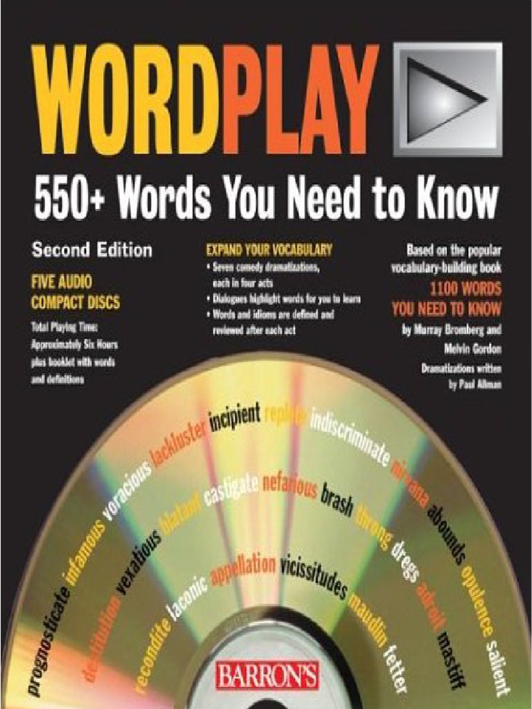 Wordplay | PDF