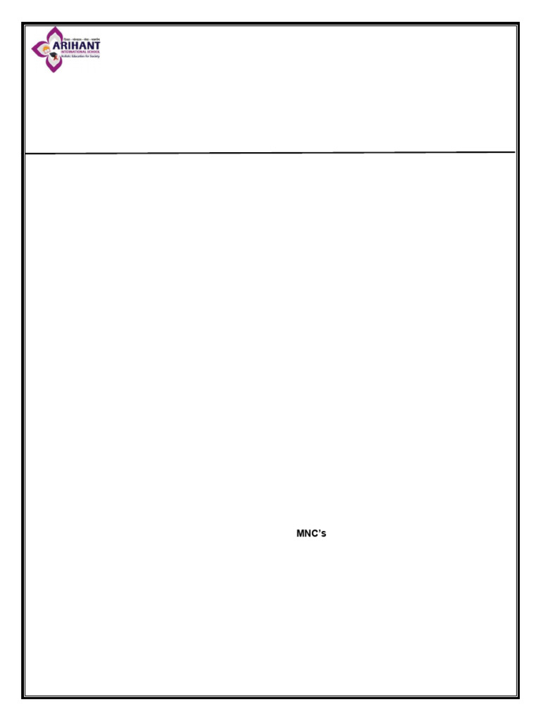 Chapter 4 Globalization Grade 10 Pdf Multinational Corporation