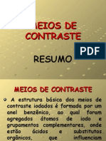 Download Meios de Contraste by RoquePLay SN7832584 doc pdf