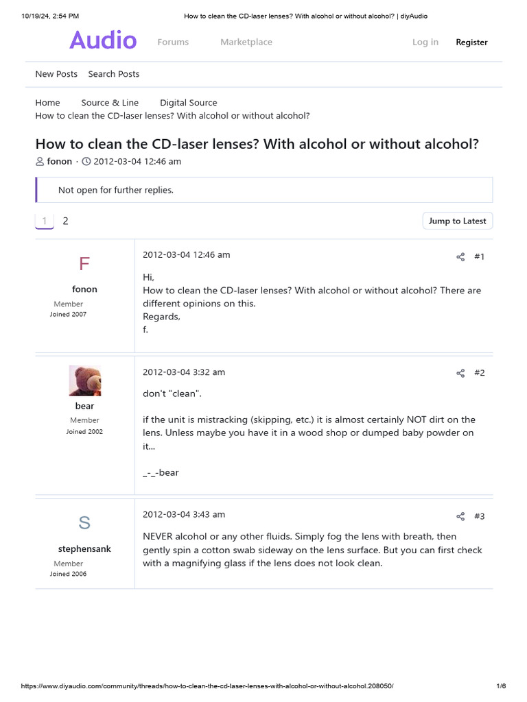how-to-clean-the-cd-laser-lenses-with-alcohol-or-without-alcohol