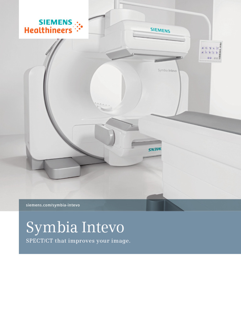Symbia Intevo Brochure.final 152088638 1 | PDF | Ct Scan | Medical Imaging