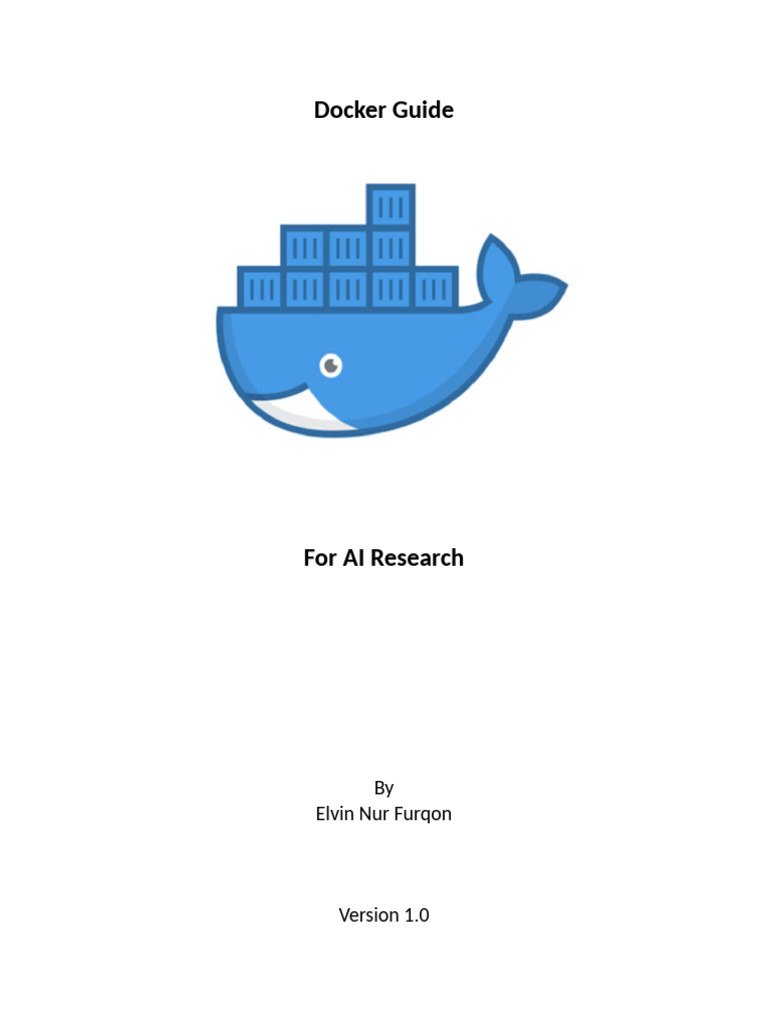 Docker Guide for AI Research | PDF | Graphics Processing Unit | Image ...