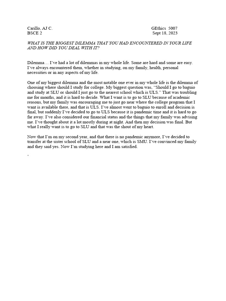 Carillo | PDF