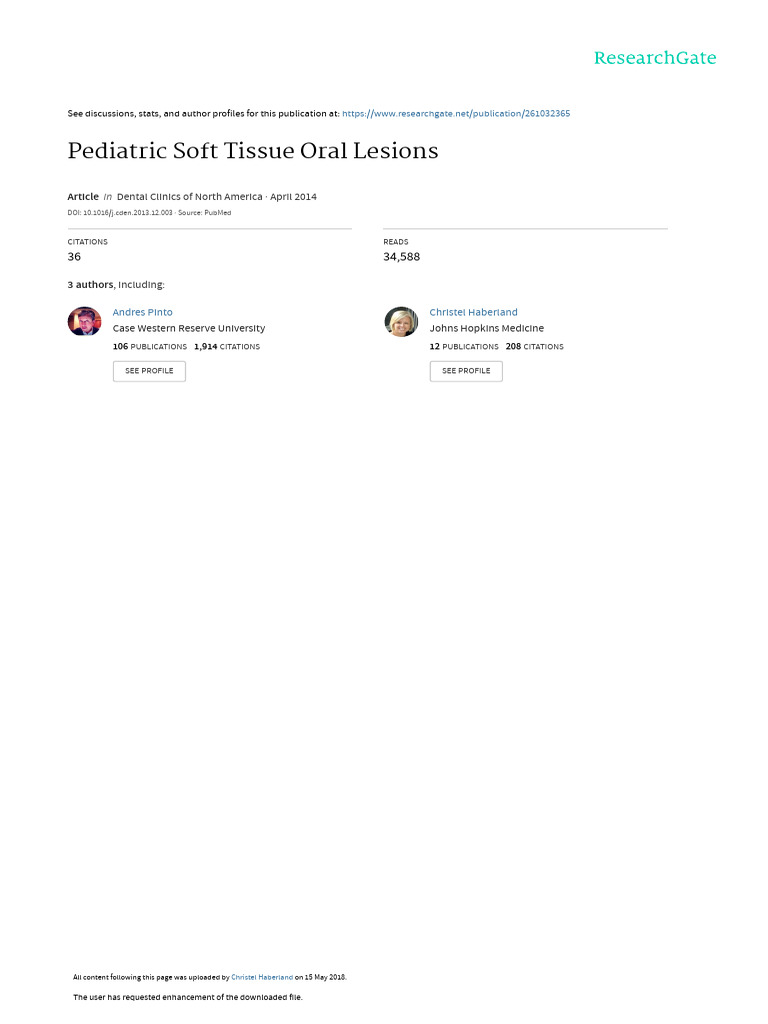 Candidiasis in Pediatric Oral Lesions | PDF | Candidiasis | Clinical ...